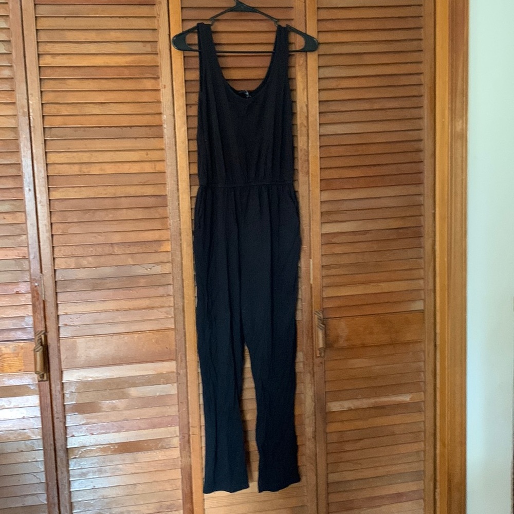 Black jumpsuit